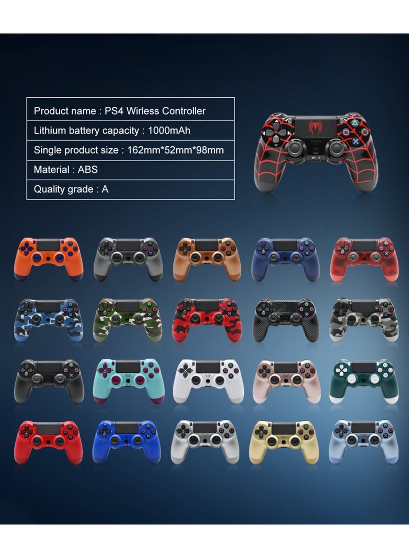 سي ار قيمينج وحدة تحكم سي ار بلاي ستيشن 4 دوالشوك 4 اللاسلكية  احمر - Image 4